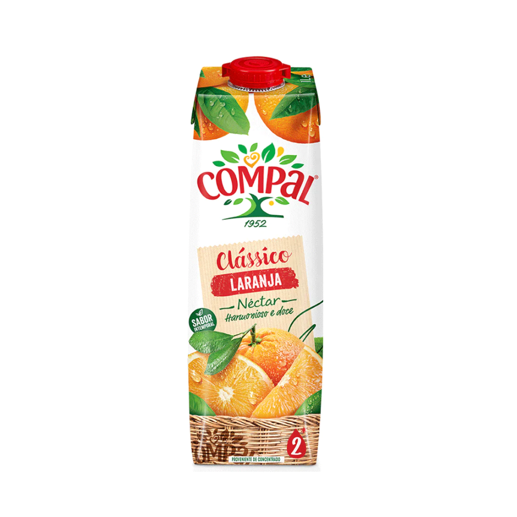 Compal Classic Orangennektar - 1L