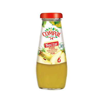Compal Pêra Rocha Nektarflasche – 200 ml