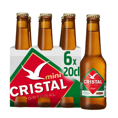 Kristallbier Mini – 6 Einheiten. x 200 ml