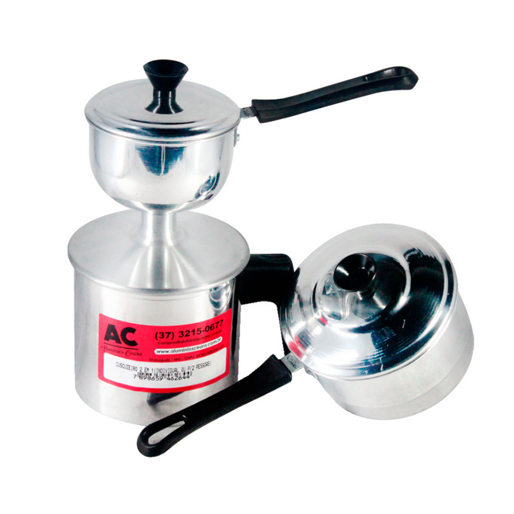 Individuelles Couscous-Gericht 2 in 1 - 3 Stk.
