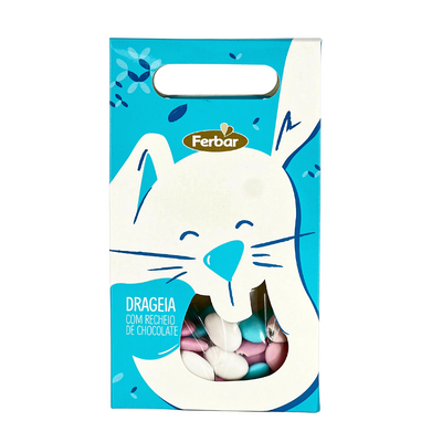 Mit Schokolade gefülltes Dragee – 175 g