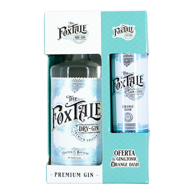 Pink Gin Fox Tale + Oferta - 700ml