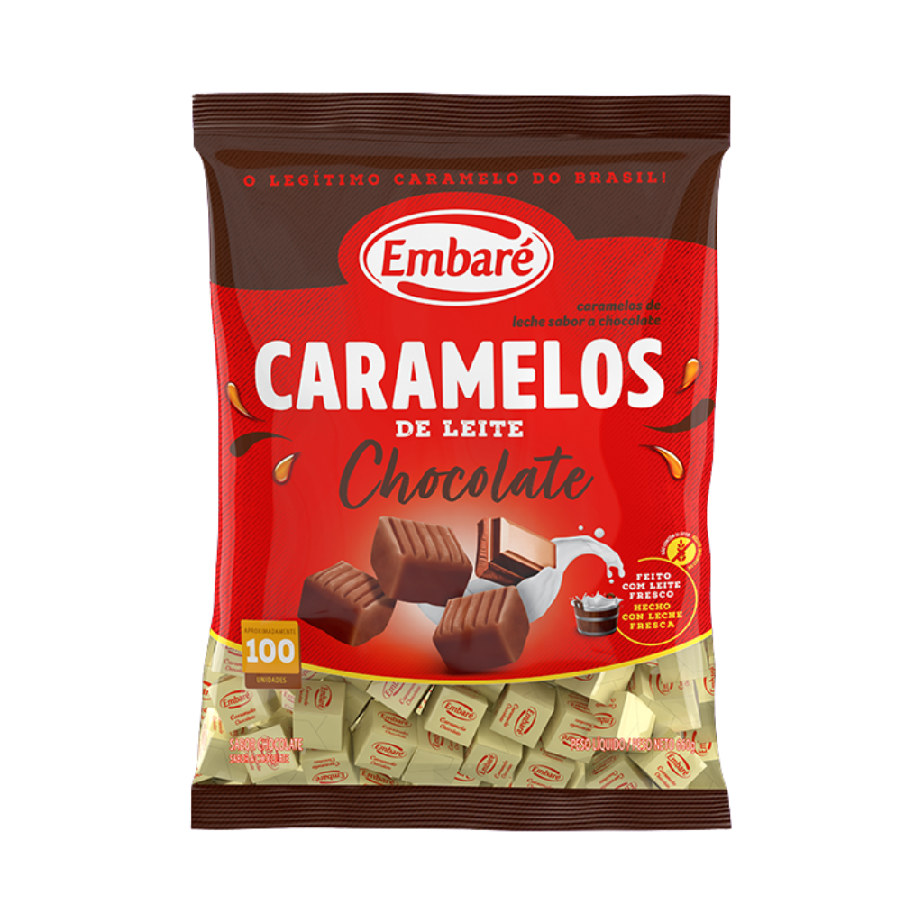 Caramel and Chocolate Candy - 660g