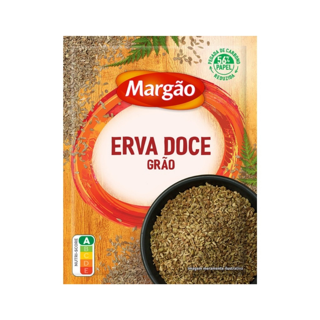 Erva Doce em Grãos - 35g