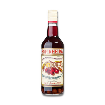 Ginja Cherry Liqueur with Fruit - 1L
