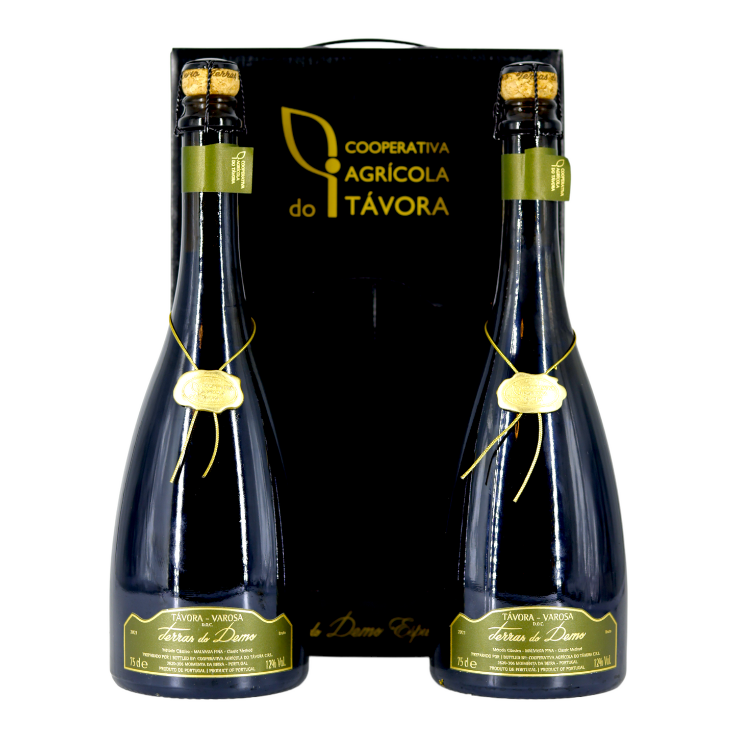 Terras do Demo White Sparkling Wine - 2 x 750ml
