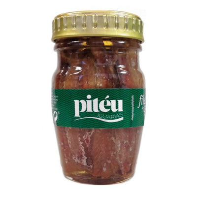 Sardellenfilets in Pitéu-Olivenöl – 80 g