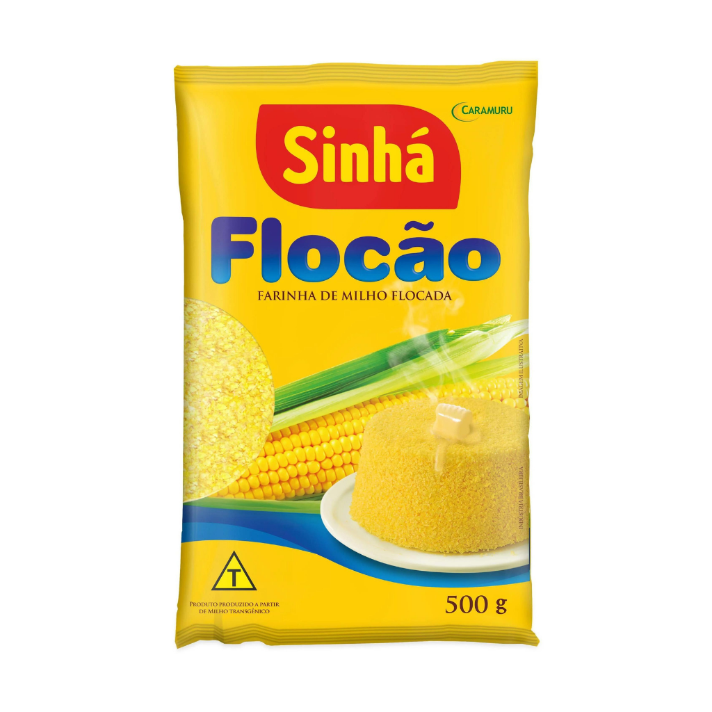 Flocão de Milho - 500g