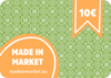 Made in Market-Geschenkkarte