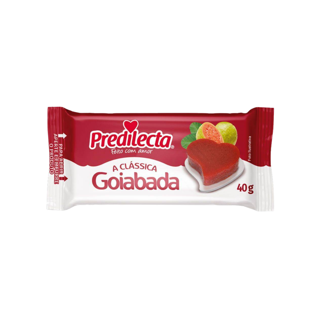 Goiabada Mini Predilecta - 40g
