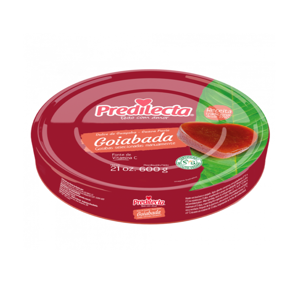 Goiabada Predilecta em Lata - 600g