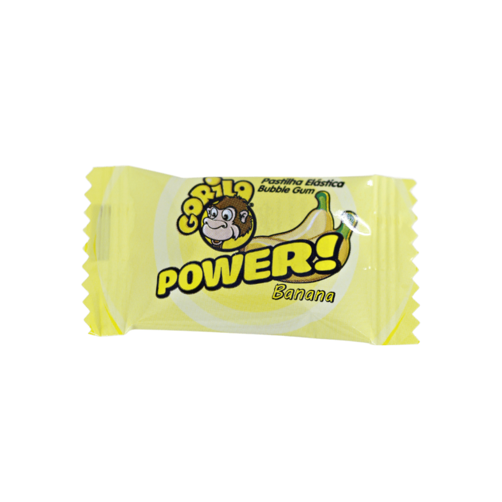 Gorilla Banana Power Lutschtablette