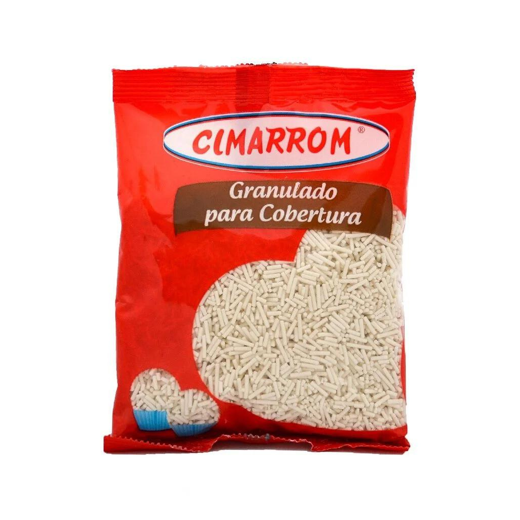 Weiße Schokoladenstreusel – 150 g