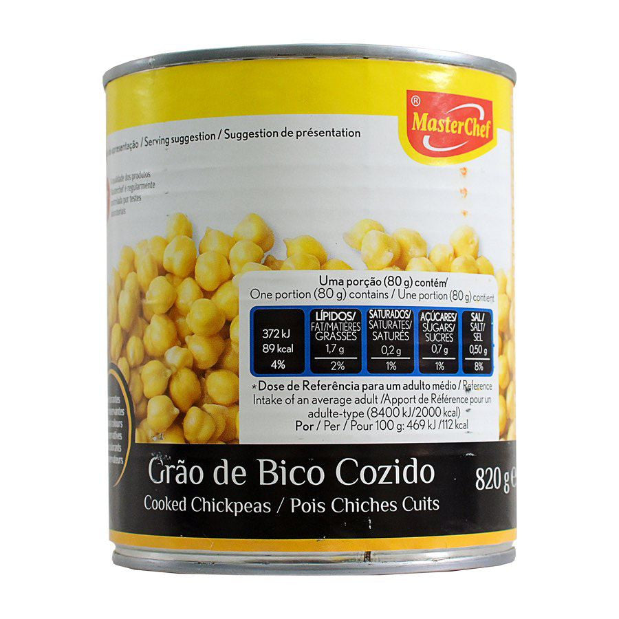 Grão de Bico - 820g