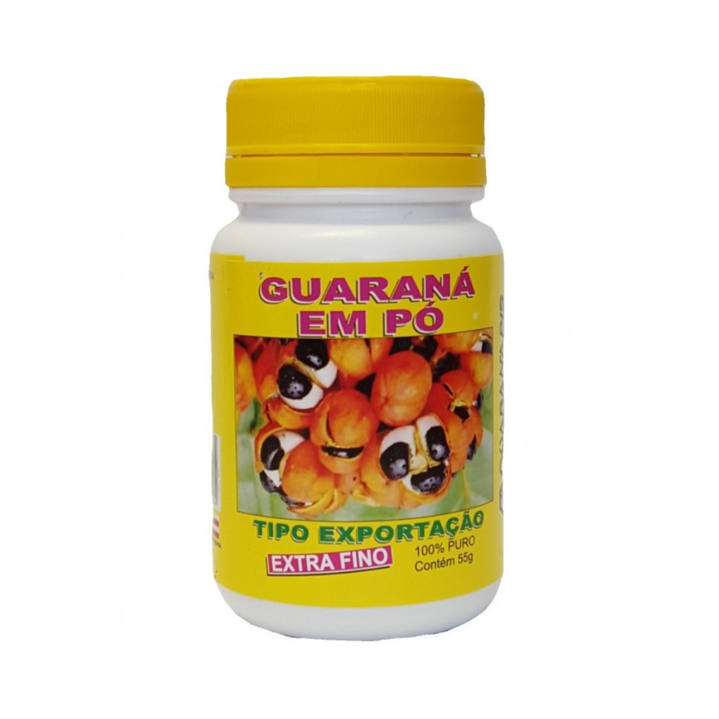Extrafeines Guarana-Pulver – 55 g