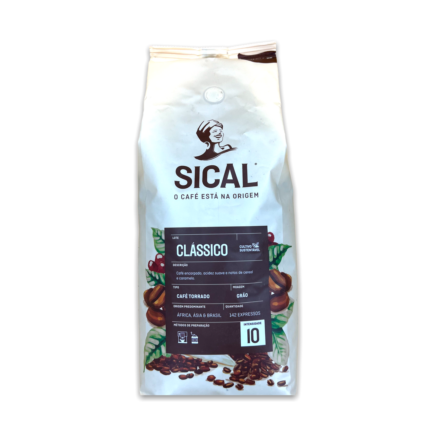 Classic Roasted Coffee Beans - 1kg