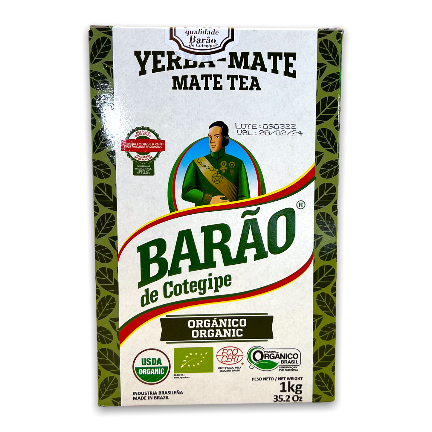 Yerba Mate Tereré Organic - 1kg