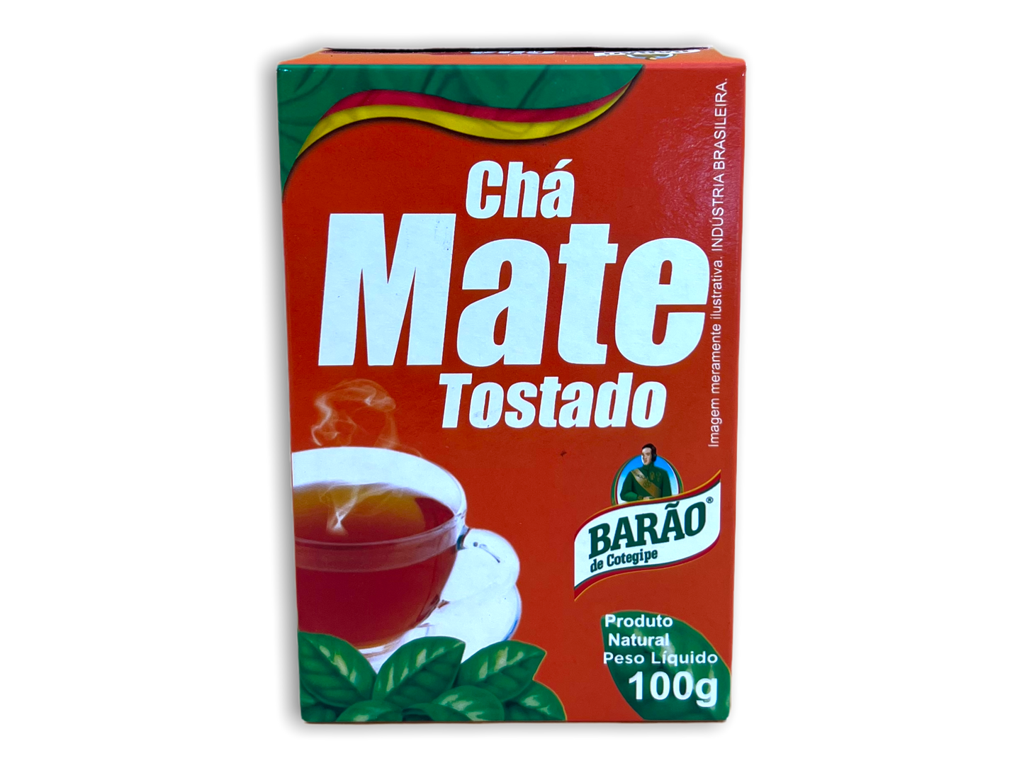 Gerösteter Mate-Tee in großen Mengen – 100 g