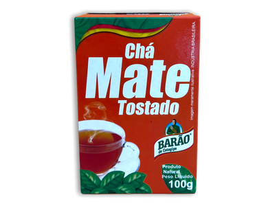 Gerösteter Mate-Tee in großen Mengen – 100 g