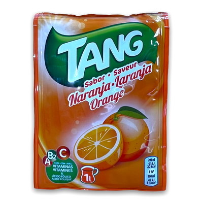 Refresco no Pó de Laranja