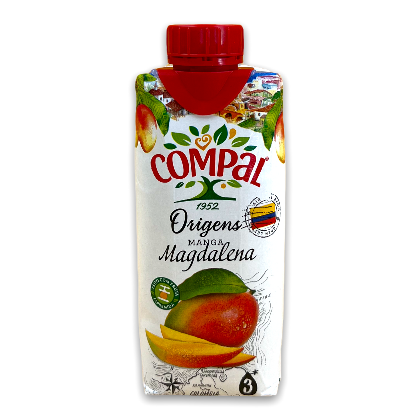 Compal Origens Mango Magdalena - 330ml