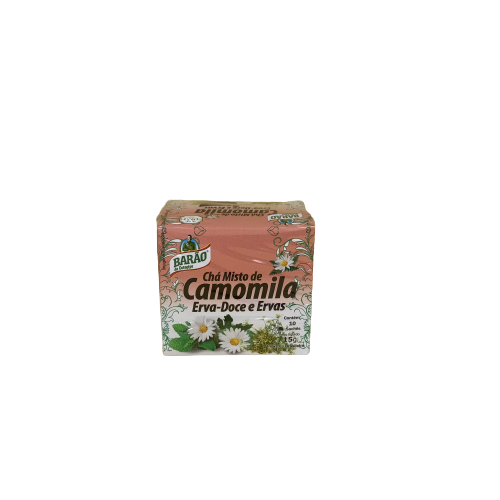 Kamille, Fenchel und Kräutertee