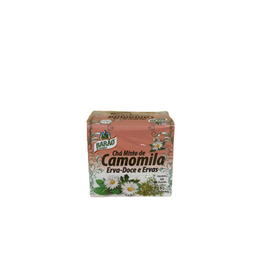 Kamille, Fenchel und Kräutertee