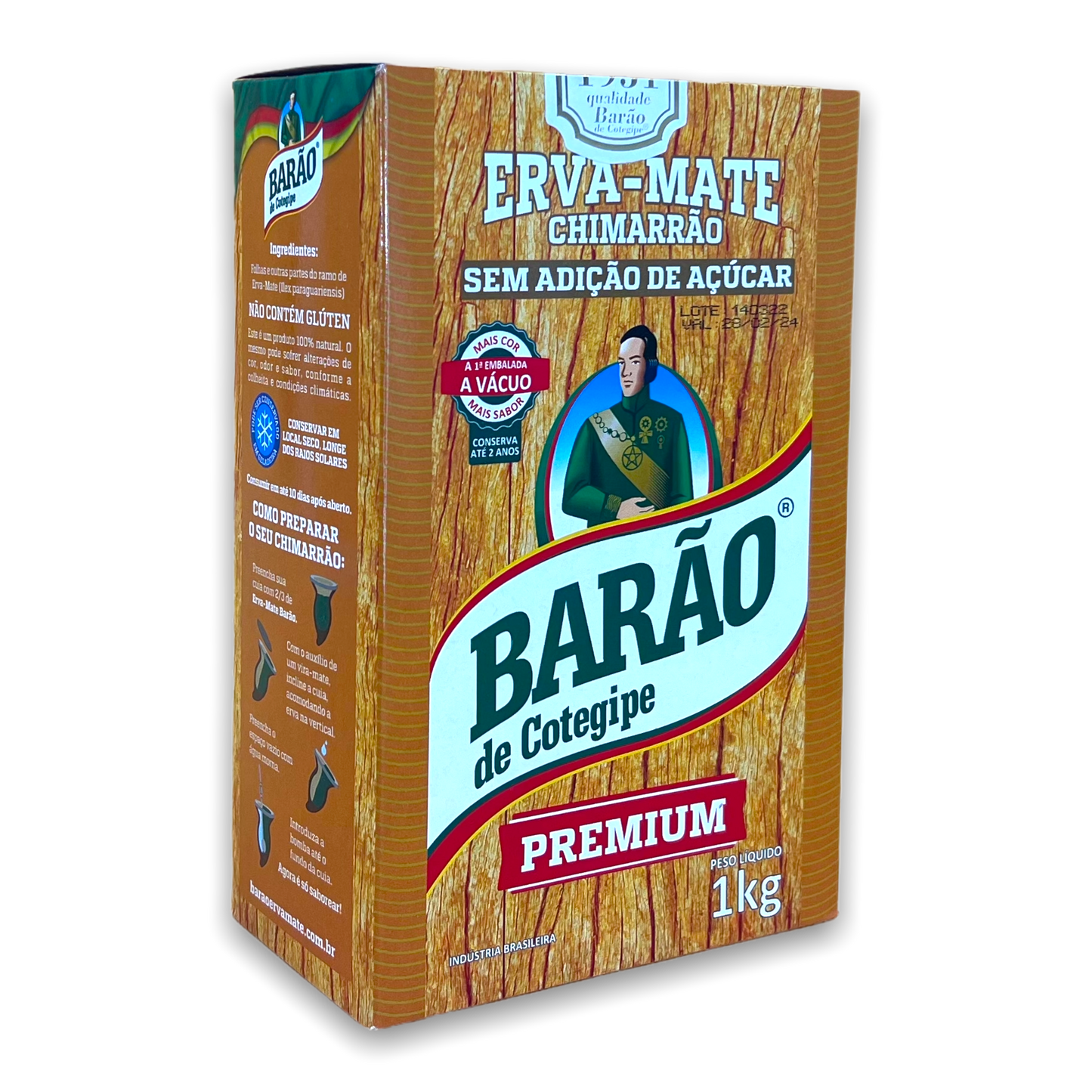 Premium-Yerba Mate – 1 kg