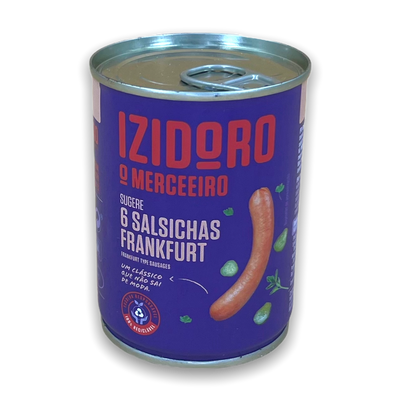 Salsichas Frankfurt de Porco - 240g