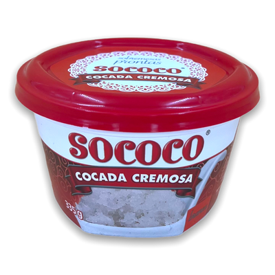 Cremige weiße Cocada – 335 g