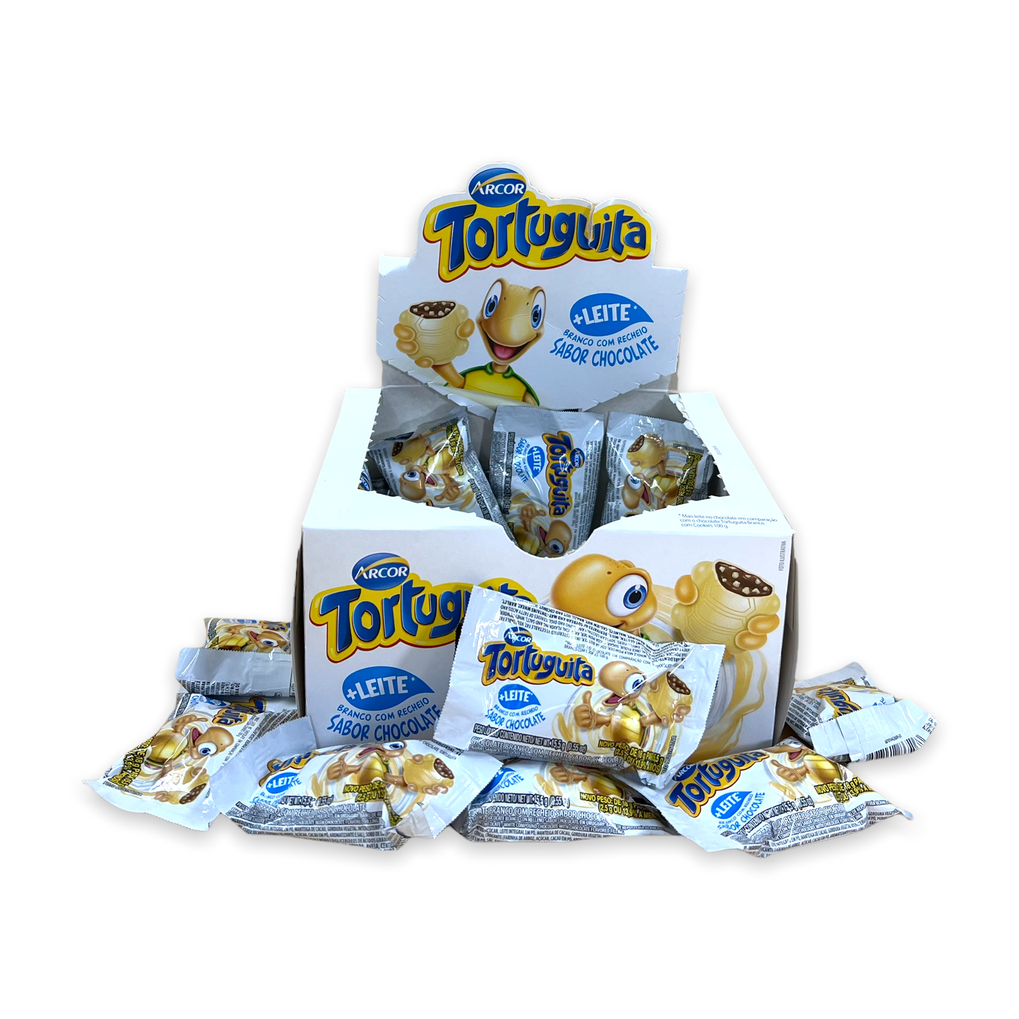 White Chocolate Tortuguita - 456g