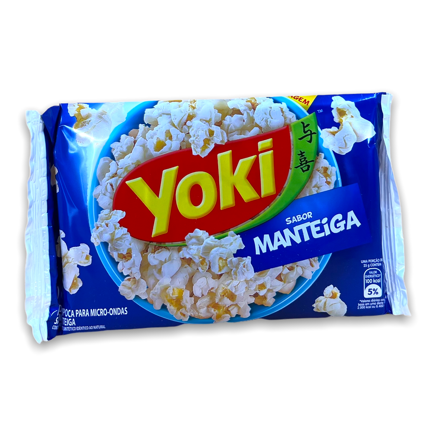 Popcorn with Butter - 100g