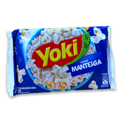Popcorn with Butter - 100g