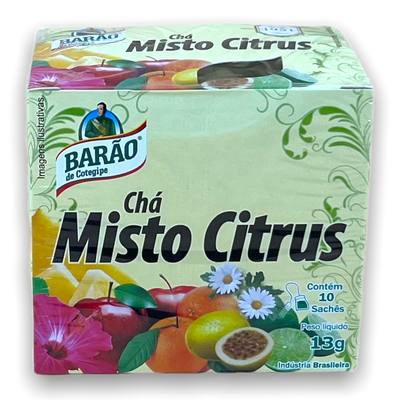 Zitrus-Mischtee