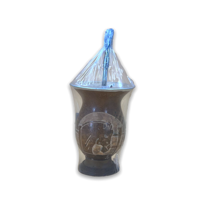 Conjunto de Taça Martelada