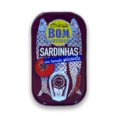 Sardinha Inteira em Tomate Picante - 120g
