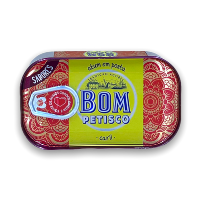 Posta de Atum com Caril - 120g