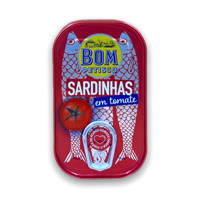Sardinha Inteira em Tomate - 120g