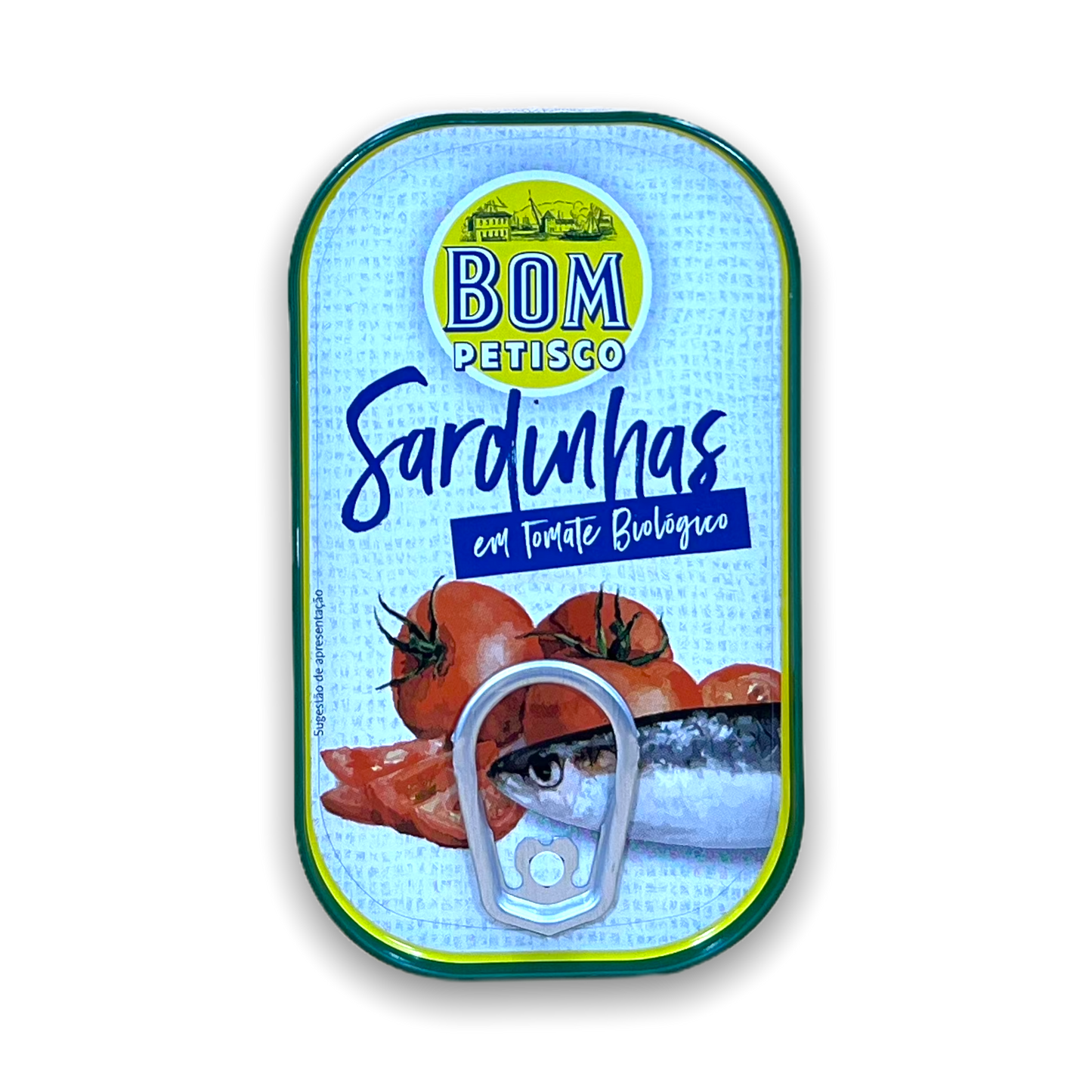 Whole Sardines in Organic Tomato - 120g