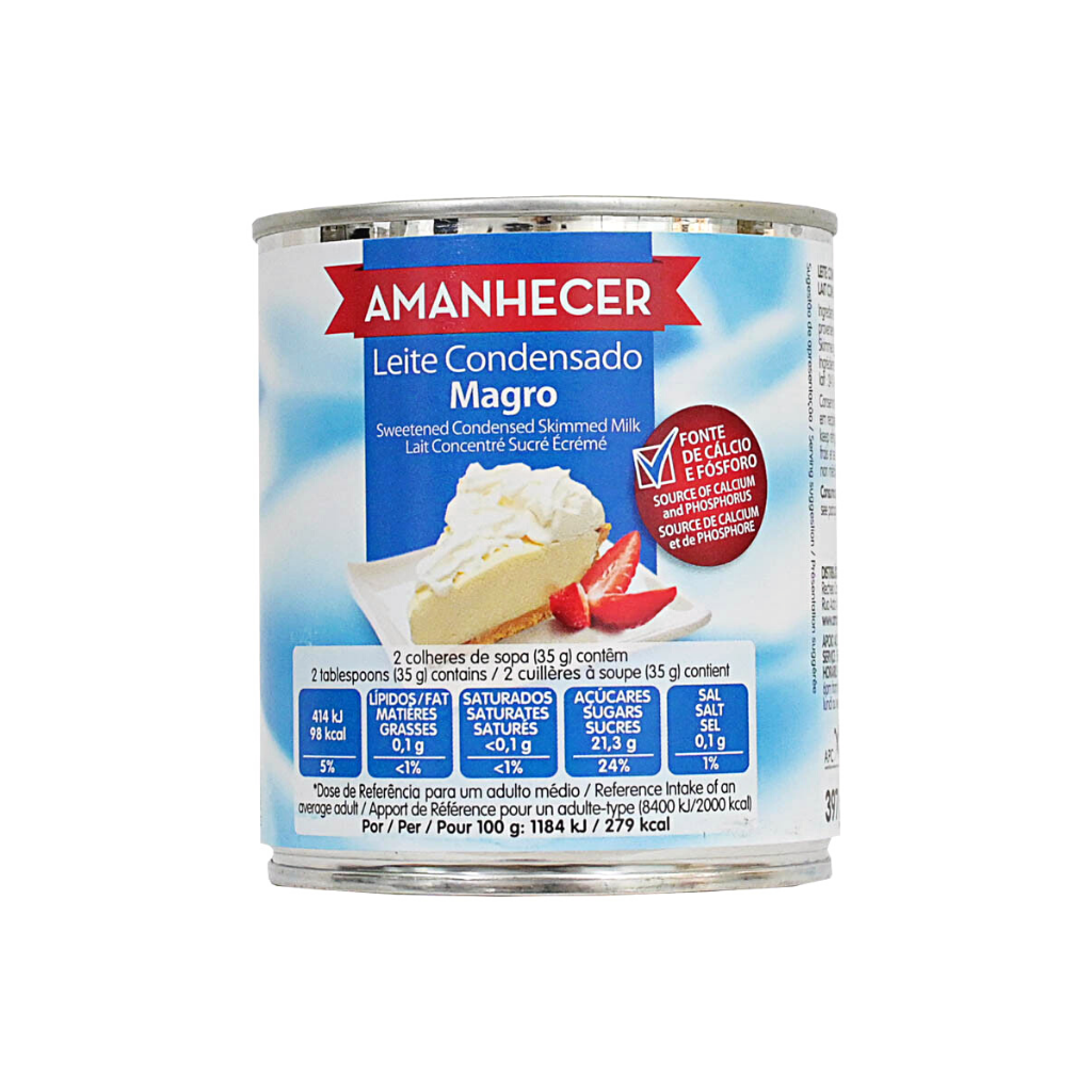 Leite Condensado Magro - 397g