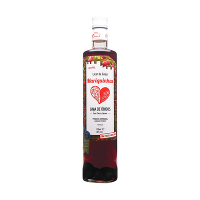 Ginja Cherry Liqueur with Fruit - 700ml