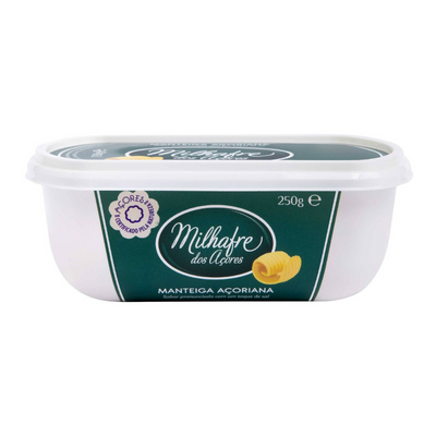 Manteiga Milhafre com Sal - 250g
