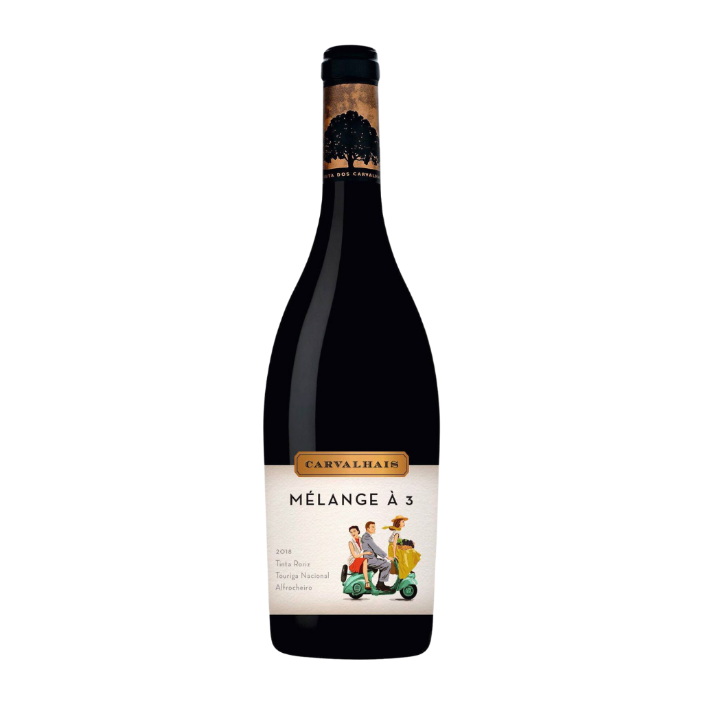 Mélange à 3 Dão DOC - Rotwein 750ml