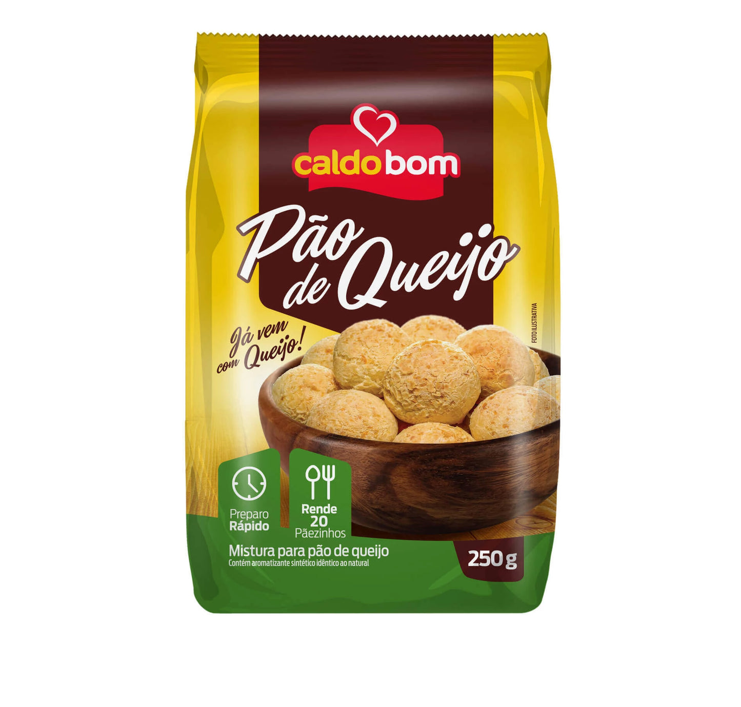 Mistura p/ Pão de Queijo - 250g