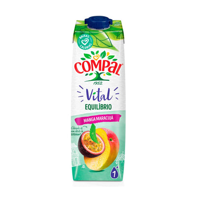 Compal Vital Mango und Passionsfrucht – 1L