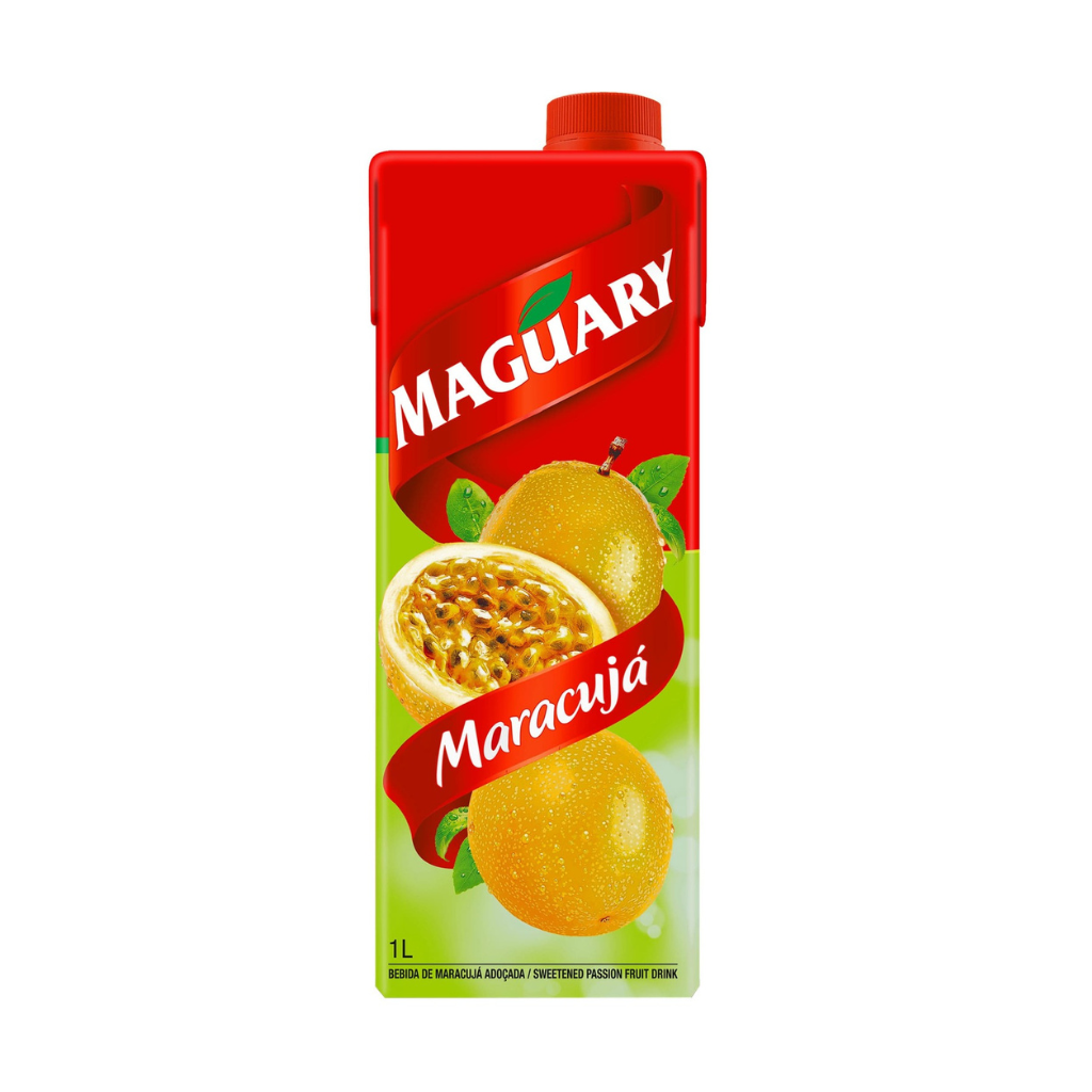 Passion Fruit Juice Nectar - 1L