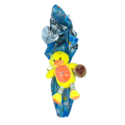 Bouquet Love + Teddy Chocolate Egg - 150g