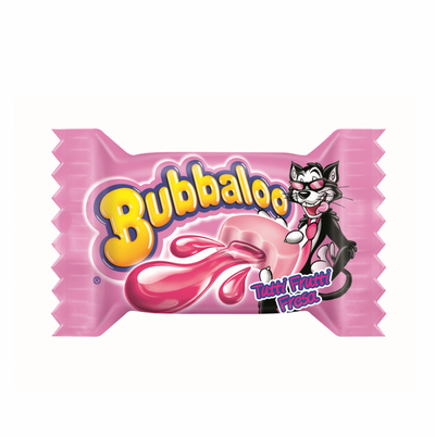 Pastilha Bubbaloo de Tutti-Frutti