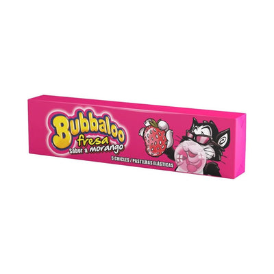 Bubbaloo Kaugummi mit Erdbeergeschmack – 38 g