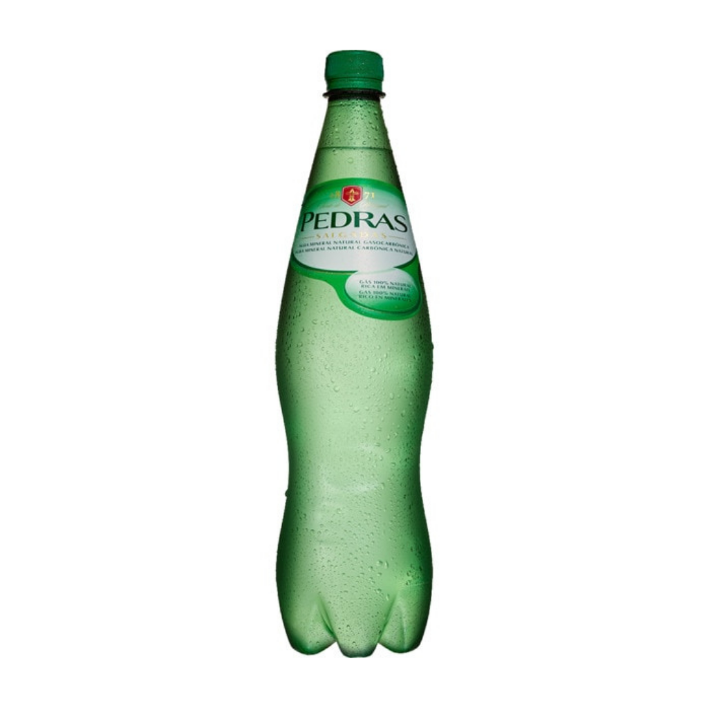 Pedras Salgadas Mineralwasser mit Gas – 1L